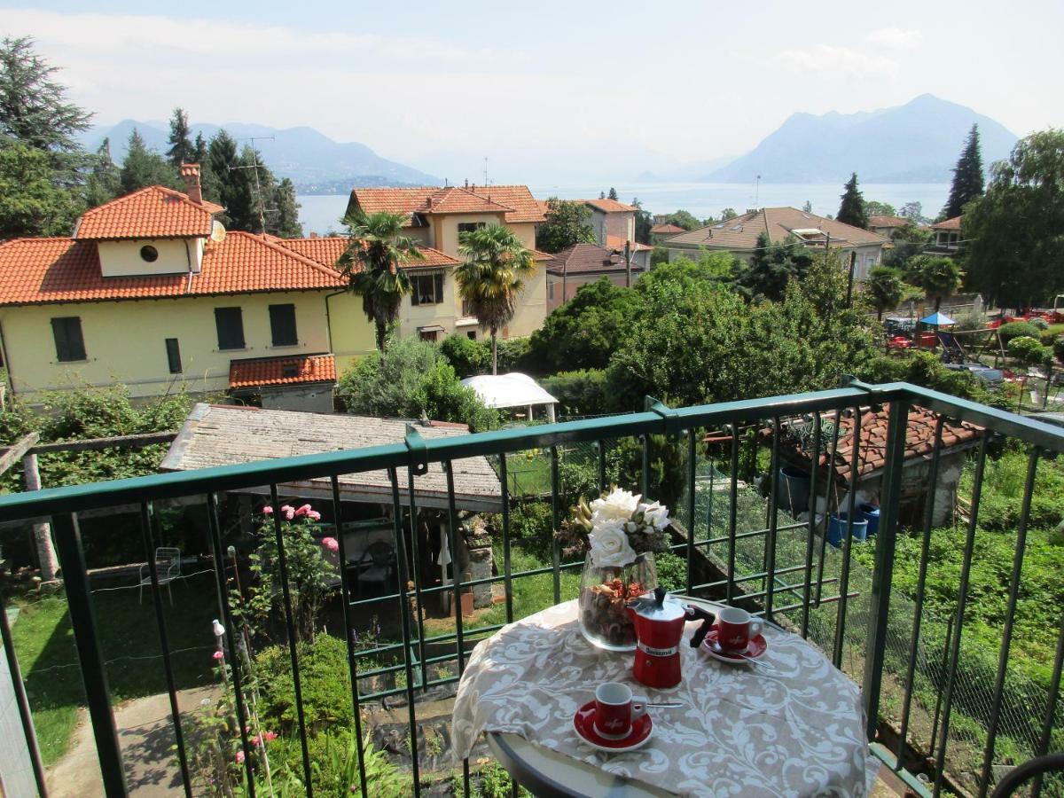 Apartmán Monna Lisa Stresa Exteriér fotografie