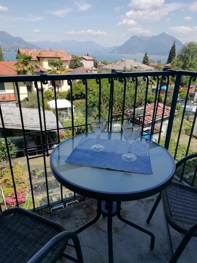Apartmán Monna Lisa Stresa Exteriér fotografie