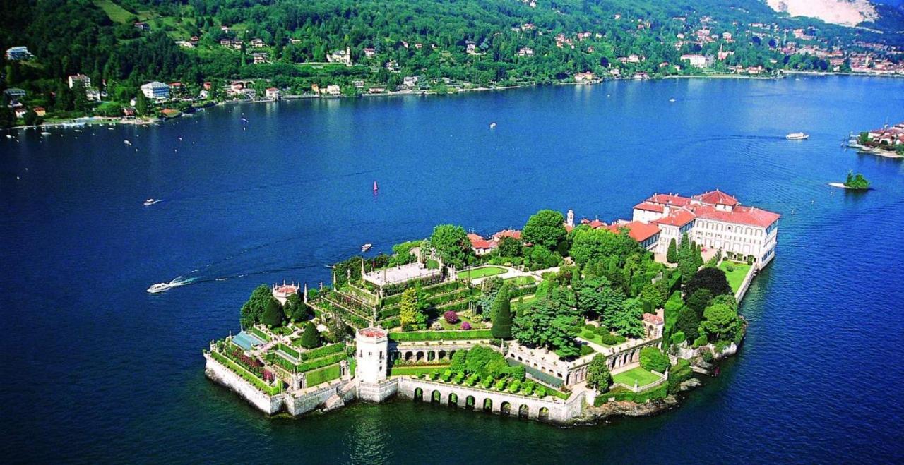 Apartmán Monna Lisa Stresa Exteriér fotografie